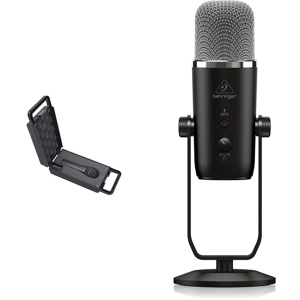 Amazon.com: Behringer XM8500 Dynamic Cardioid Vocal Microphone